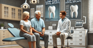 Implantes dentales de bajo costo para adultos mayores: Cómo encontrarlos