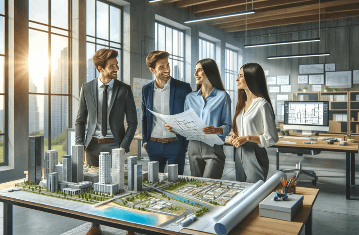 Desarrollo en Planificación Urbana: Puestos Desde $55,000 con Beneficios
