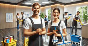 Solicita trabajos de limpieza en EE. UU.: Aprende el paso a paso