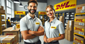 Trabajos de entrega de DHL: Rutas estables, pago confiable