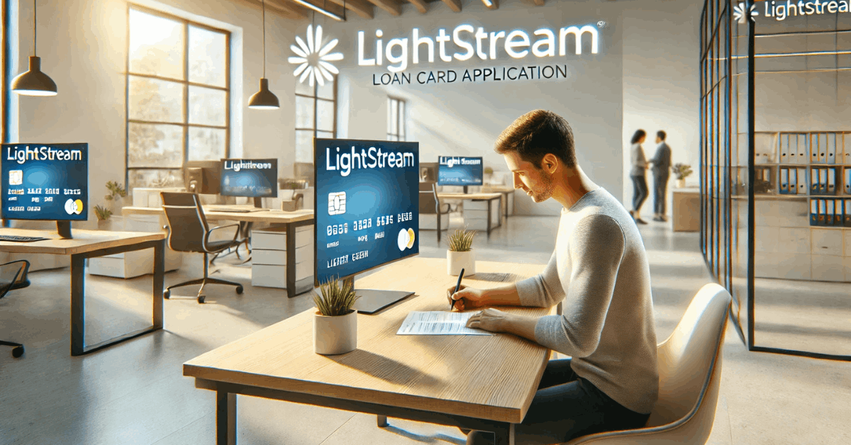 Aprende cómo solicitar un préstamo de LightStream