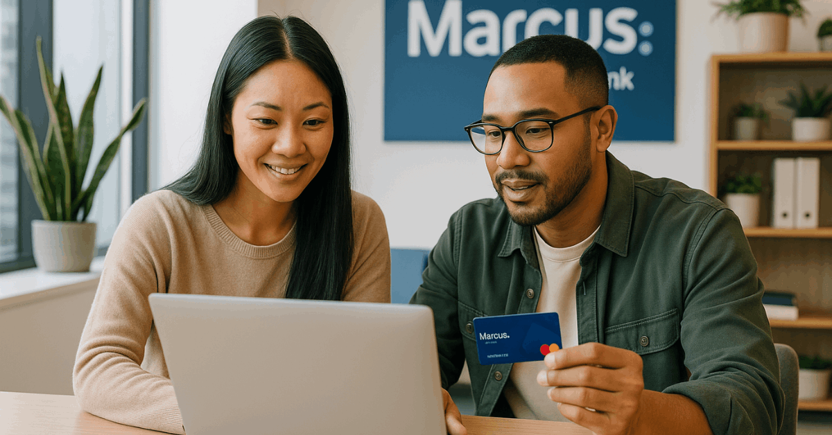 Aprende cómo solicitar la tarjeta de crédito Marcus