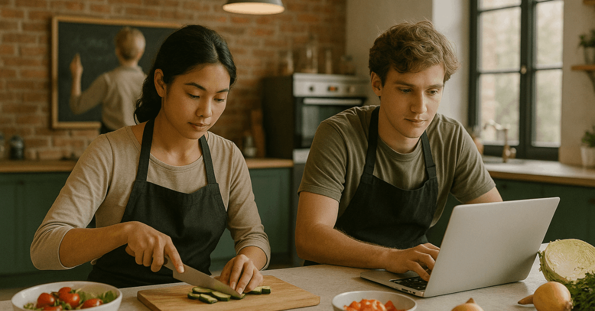 Curso de Cocina: Da el Primer Paso en la Gastronomía - Inscríbete en Línea