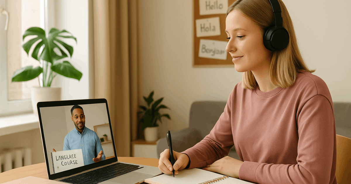Los mejores cursos de idiomas online para un aprendizaje rápido y flexible - Inscríbete en línea