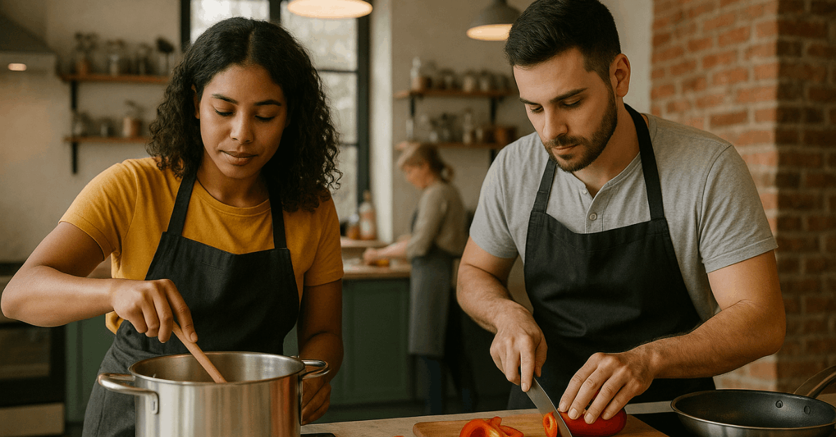 Curso de Cocina: Da el Primer Paso en la Gastronomía - Inscríbete en Línea