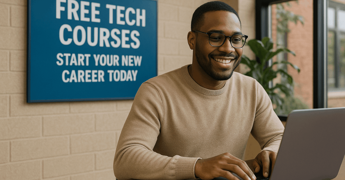 Cursos de Tecnología Gratis: Comienza tu Nueva Carrera Hoy - Solicita en Línea
