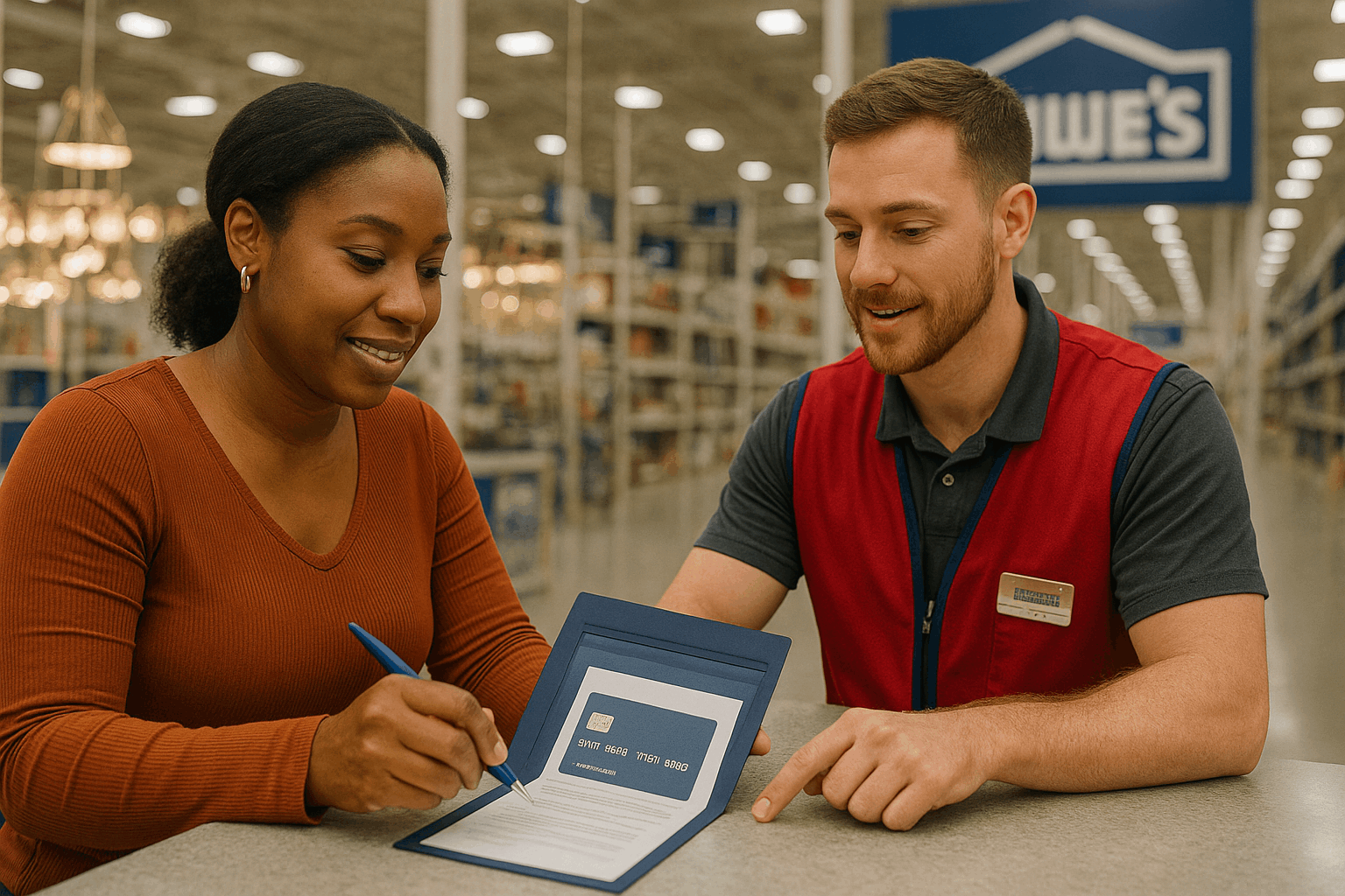 Aprende cómo solicitar la tarjeta de crédito de Lowe’s