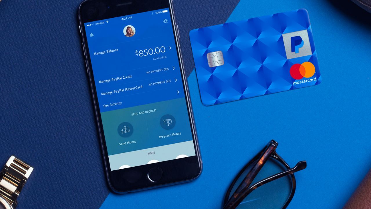 Cómo solicitar una tarjeta de crédito PayPal Mastercard