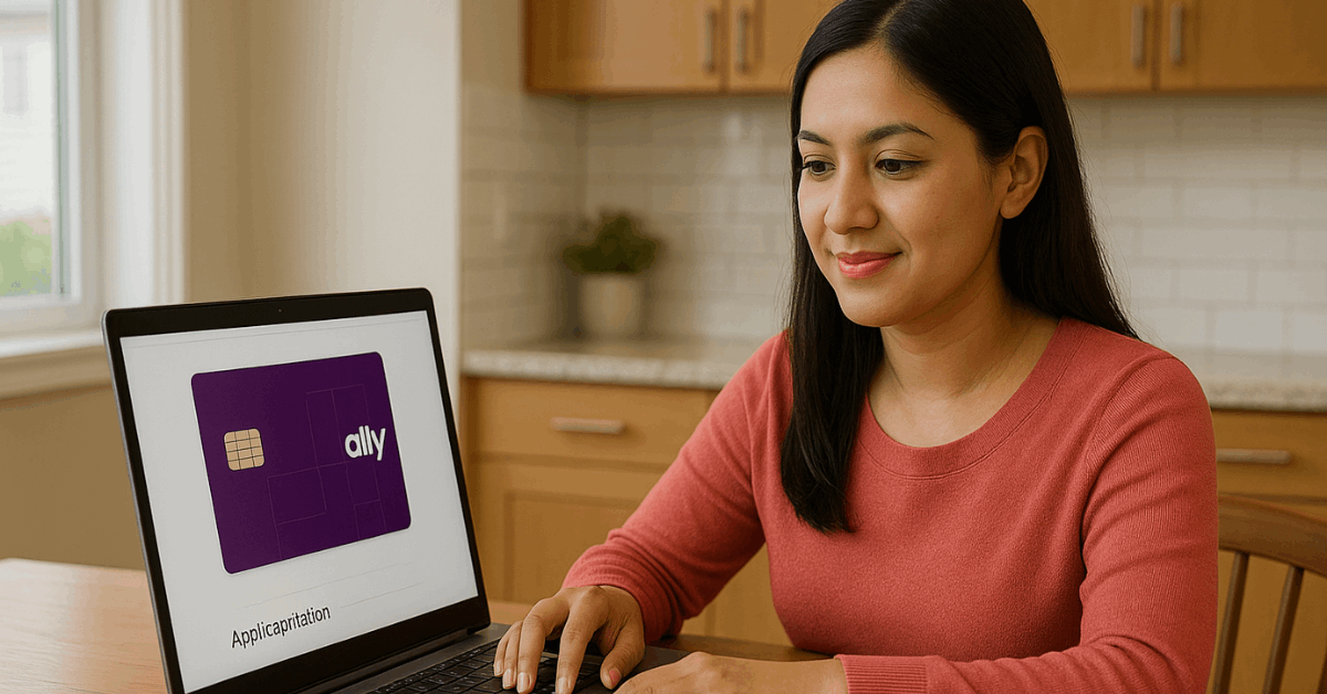 Descubre cómo solicitar la tarjeta de crédito Ally