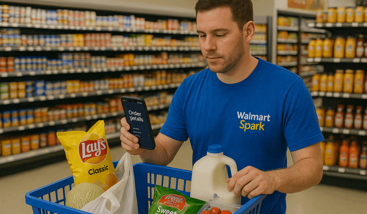 Requisitos para ser conductor de Walmart Spark en 2025