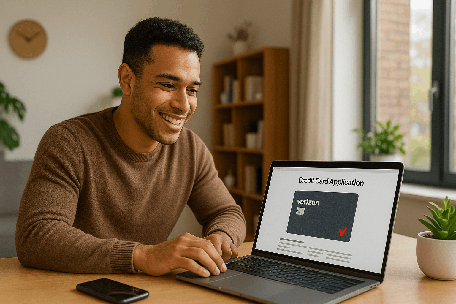 Aprende cómo solicitar la tarjeta de crédito de Verizon