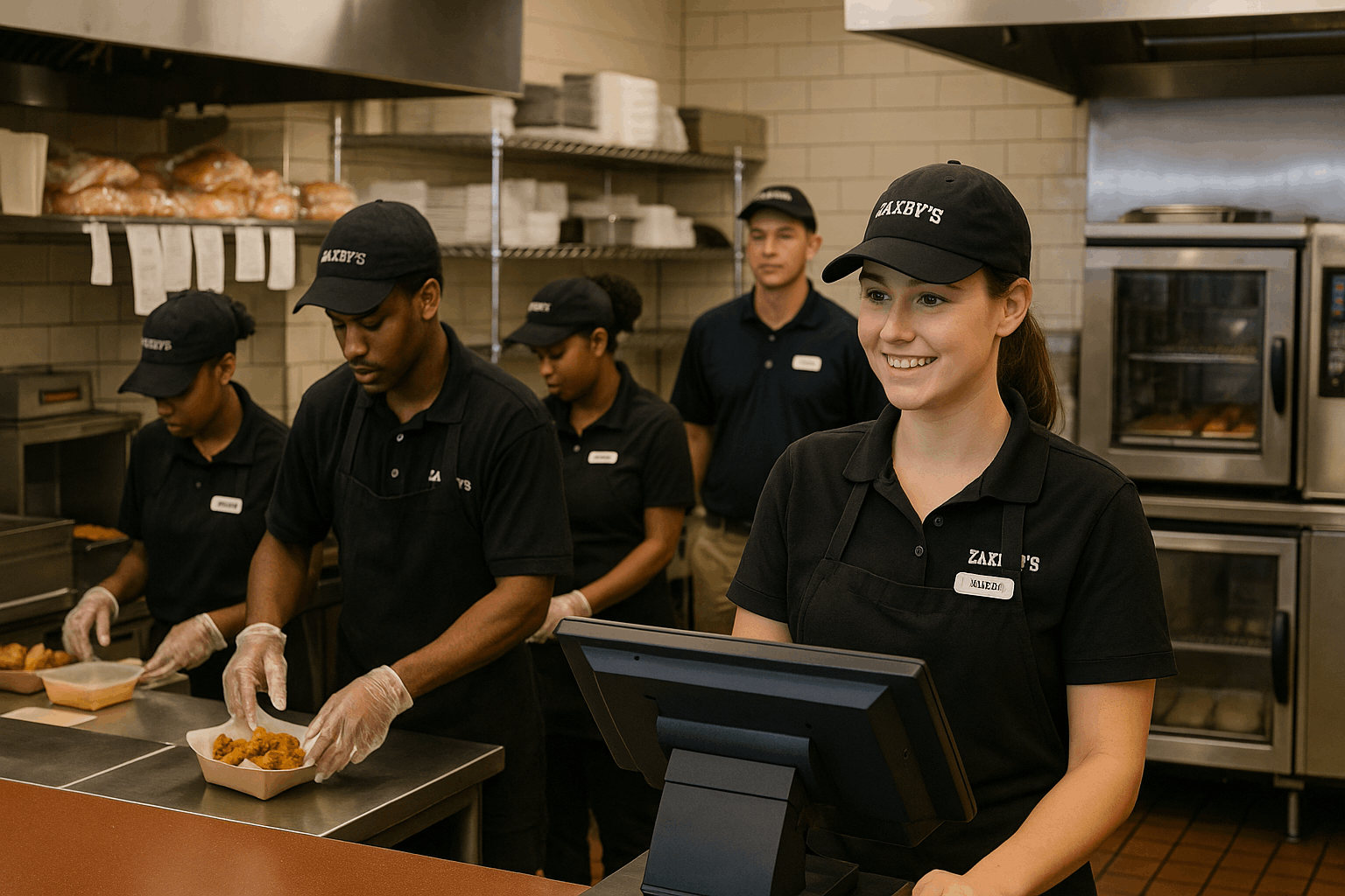 Solicita hoy mismo empleos en Zaxby’s de pollo y comida rápida