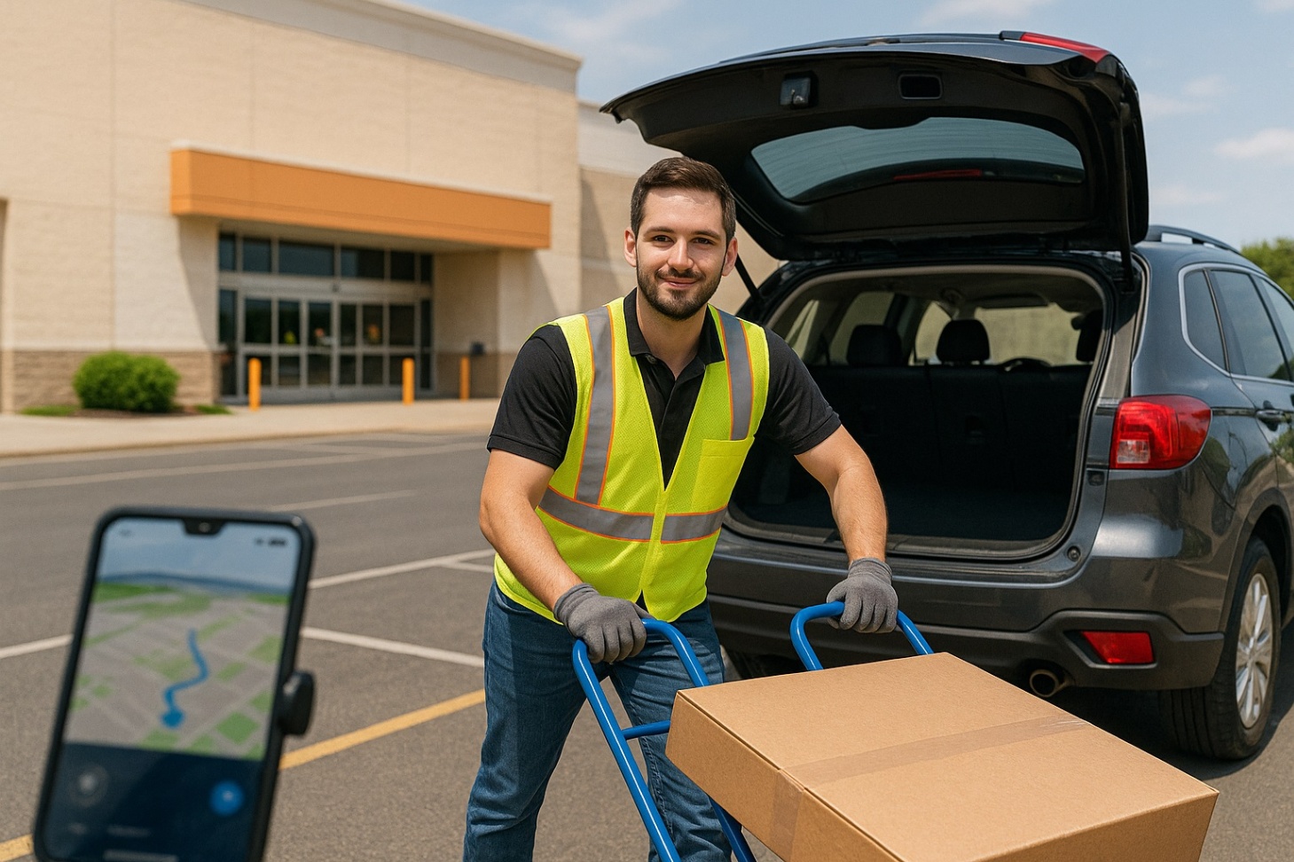 ¿Qué es Roadie? Una guía sobre un tipo diferente de trabajo de reparto