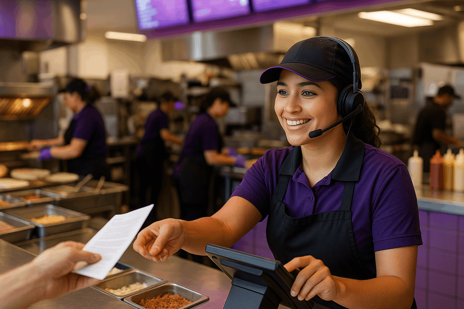 Únete al equipo de Taco Bell: ¡Vacantes disponibles en comida rápida!