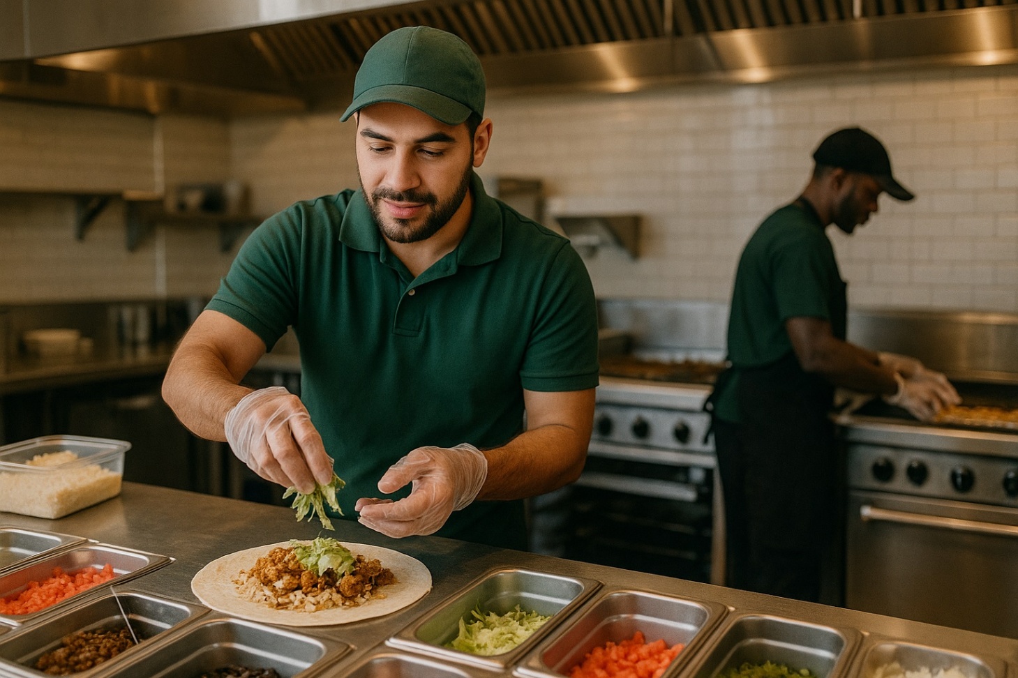 Vacantes en Wingstop: ¡Solicita hoy mismo para trabajar con alitas de pollo!