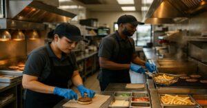 Trabaja en Hardee’s o Carl’s Jr.: Vacantes disponibles en restaurantes de comida rápida