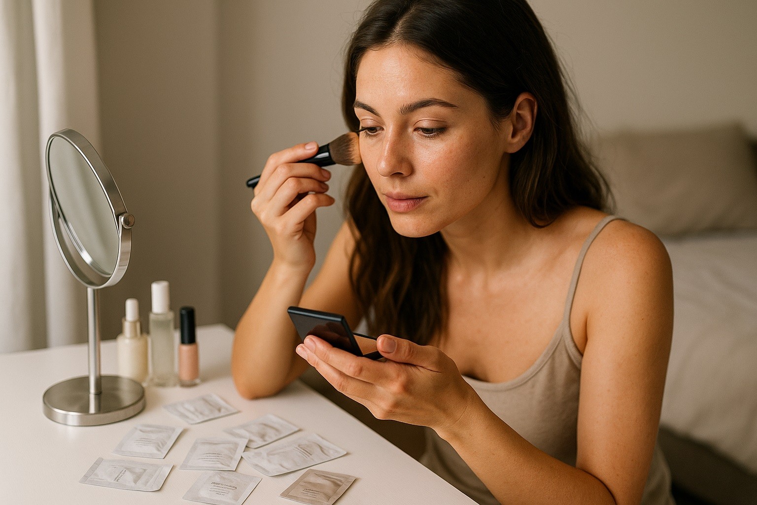 Cómo conseguir muestras gratis de maquillaje y cuidado de la piel de L'Oréal