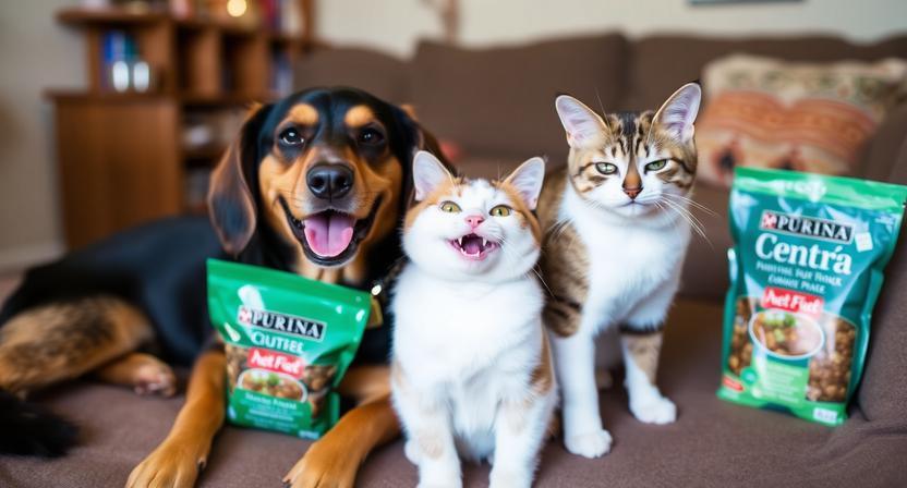 Cómo conseguir muestras gratis de comida para perros y gatos de Purina