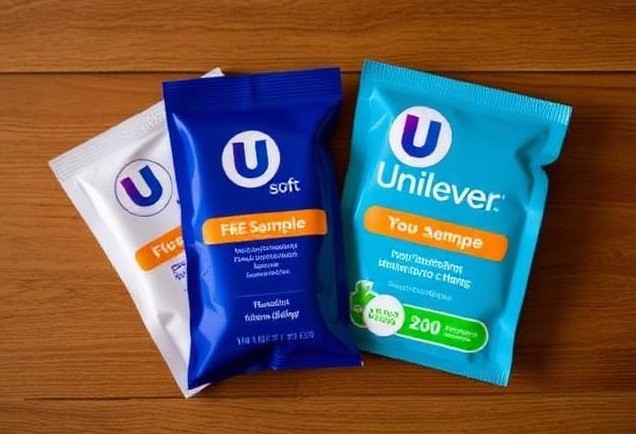 Cómo conseguir muestras gratis de marcas de Unilever