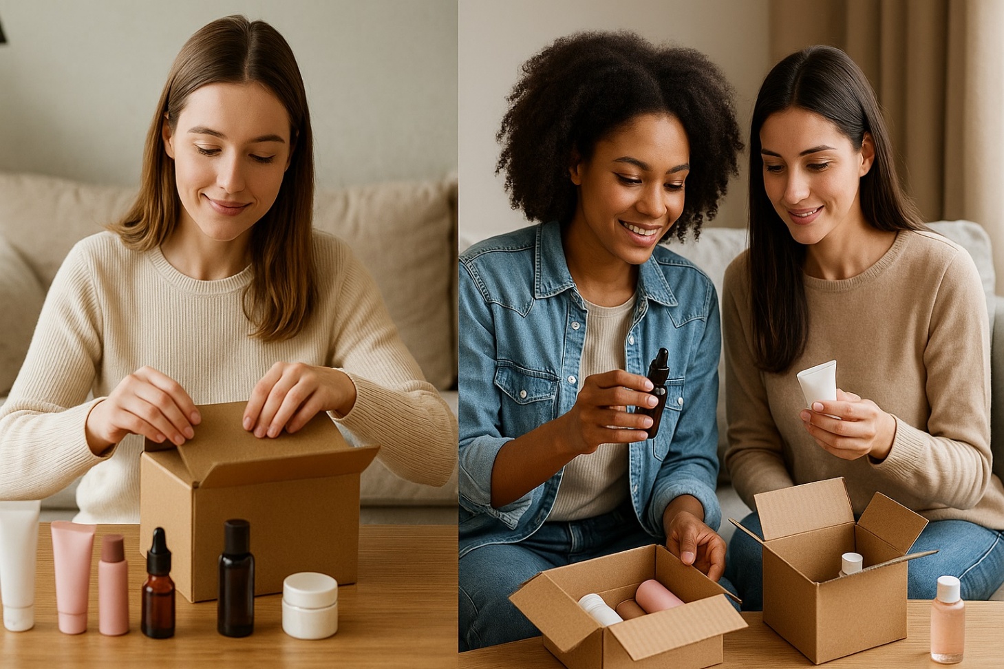 Recibe cajas de belleza gratis a domicilio: Los mejores servicios para conseguir muestras gratuitas