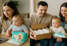 Cómo solicitar muestras gratis de pañales y toallitas de Pampers