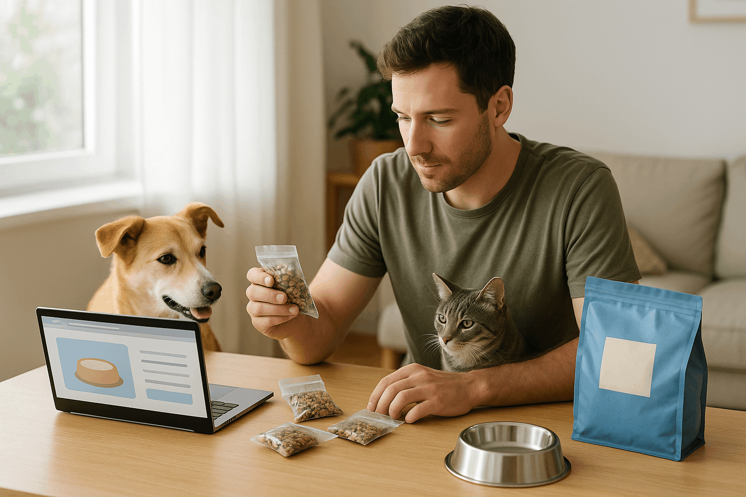 Cómo conseguir muestras gratis de comida para perros y gatos de Blue Buffalo