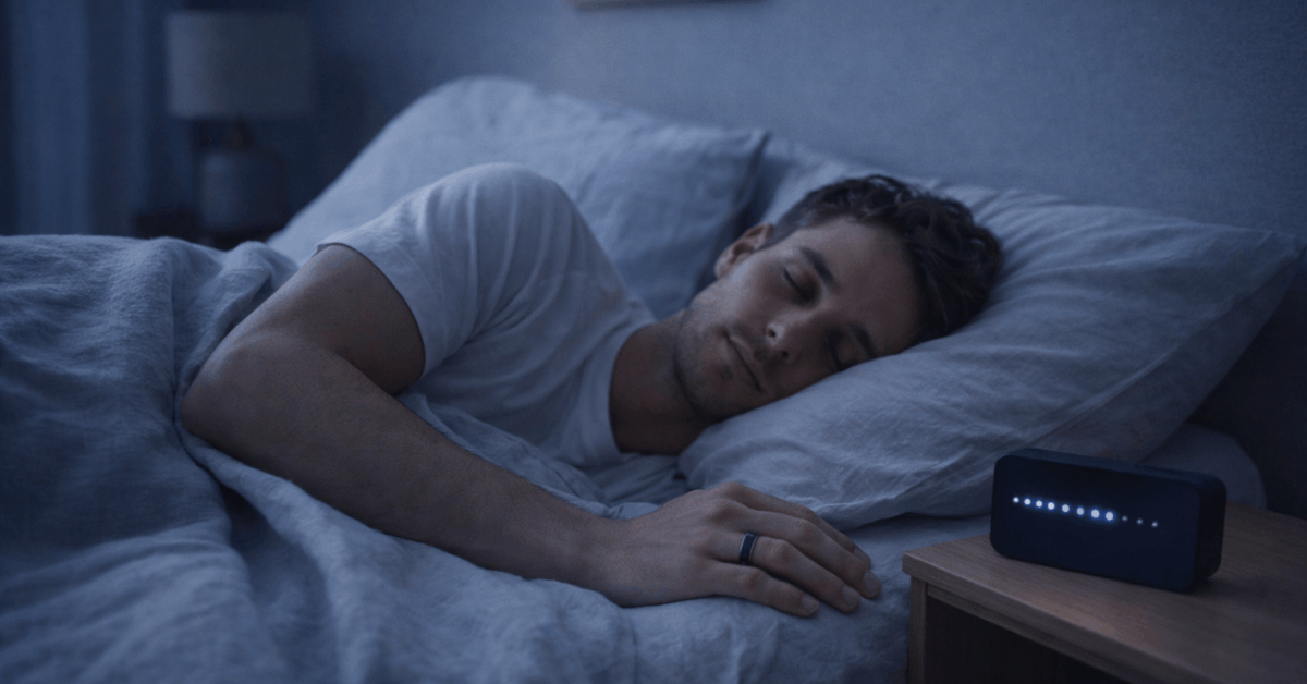¿Qué tan buena es tu calidad de sueño? Prueba de calidad del sueño con IA