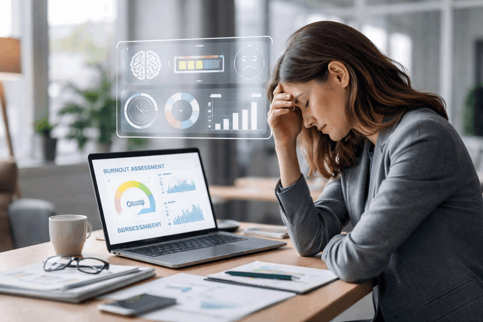 Test de agotamiento – Autoevaluación basada en IA